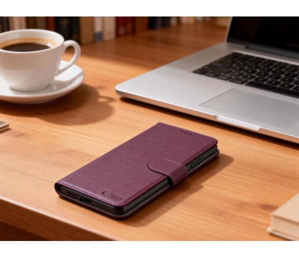 Tech-Protect Wallet Galaxy S26 Ultra Mulberry - 1500302 - zdjęcie 6